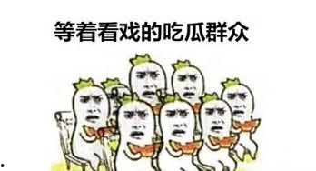 吃瓜群众表情是什么意思啊,揭秘“吃瓜群众”表情背后的网络文化现象