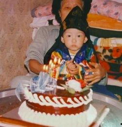 李准基小时候照片,李准基童年照回顾